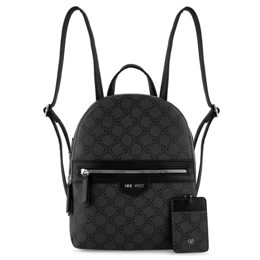NWT Nine West Black Backpack